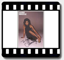 Dannii Minogue autographs